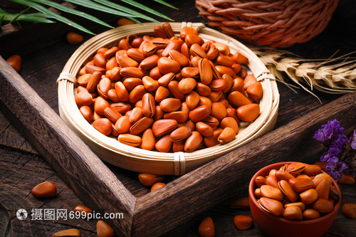 干果珍品 炒货松子的魅力与营养价值